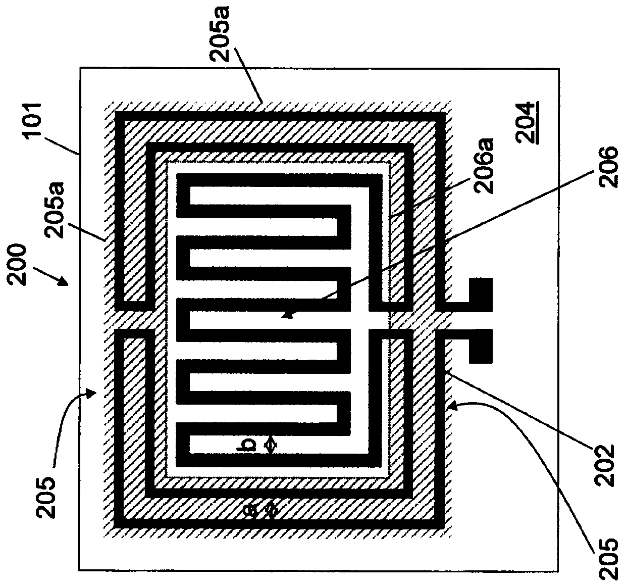 Infrared surface emitter