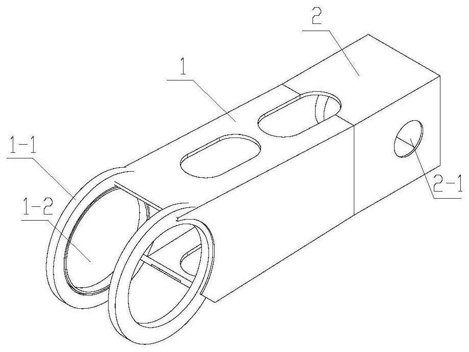 A bridge drive unit and an automobile lifting axle based on the bridge drive unit