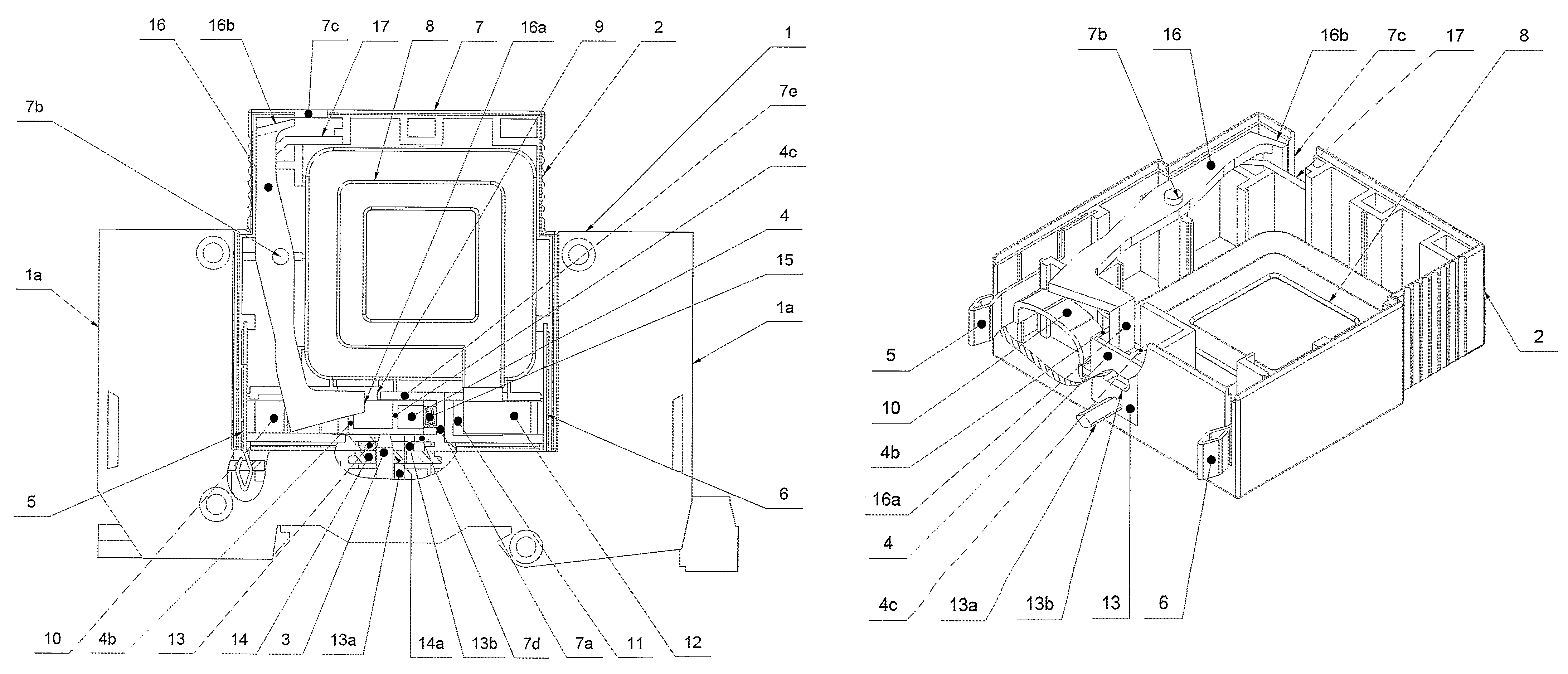 Overvoltage protection with status signalling