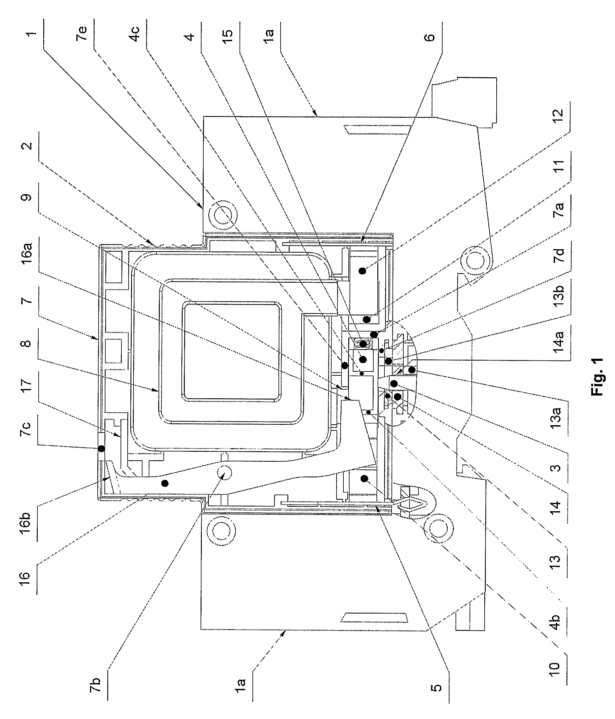 Overvoltage protection with status signalling