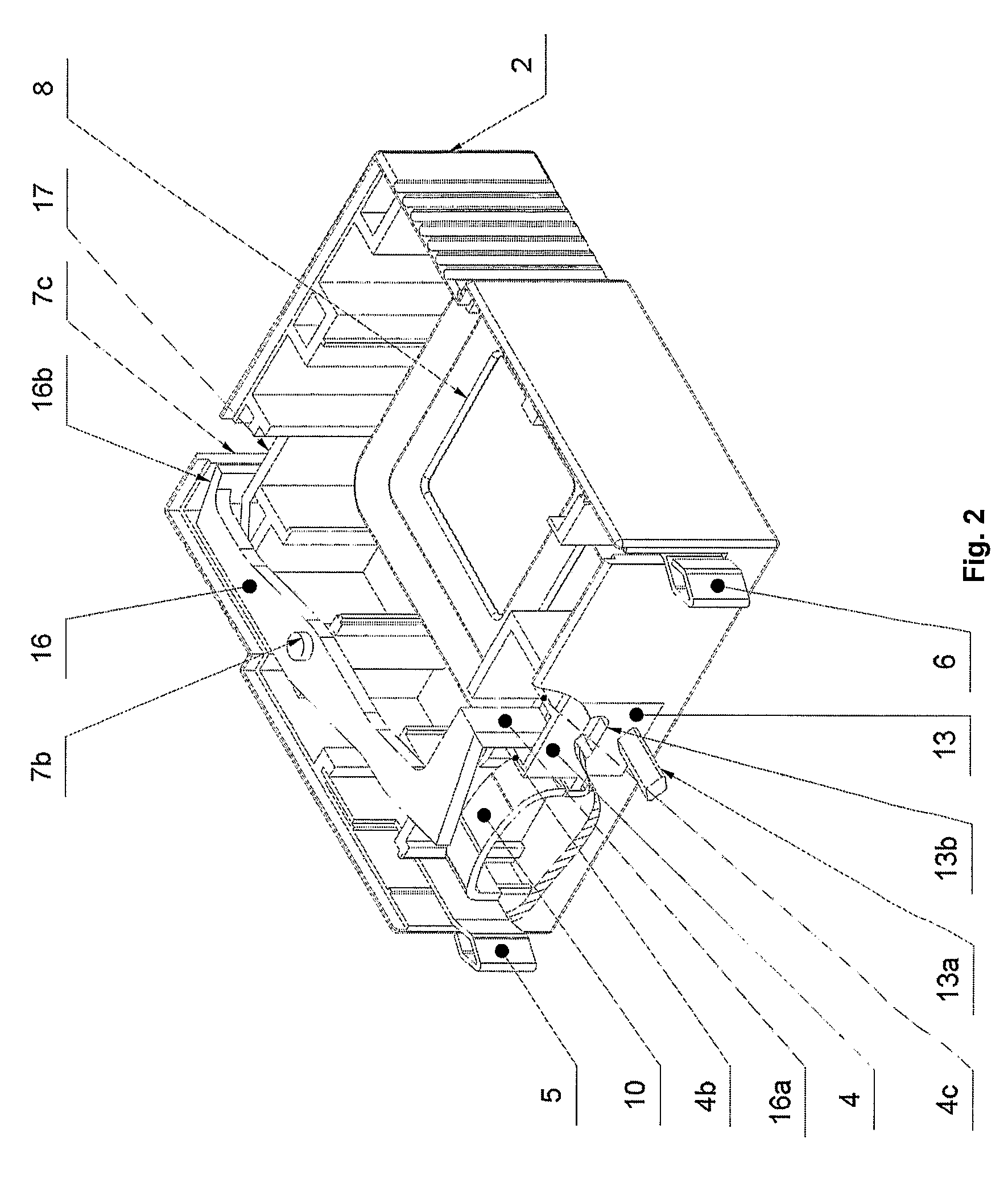 Overvoltage protection with status signalling