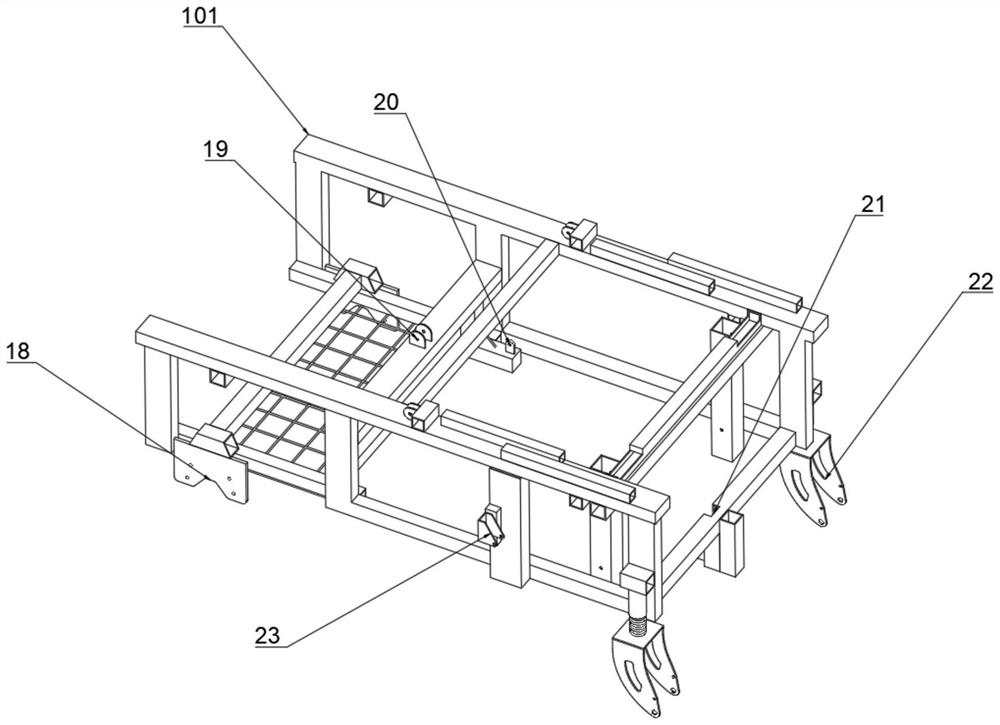 Intelligent multifunctional wheelchair bed capable of assisting old people in sitting and standing