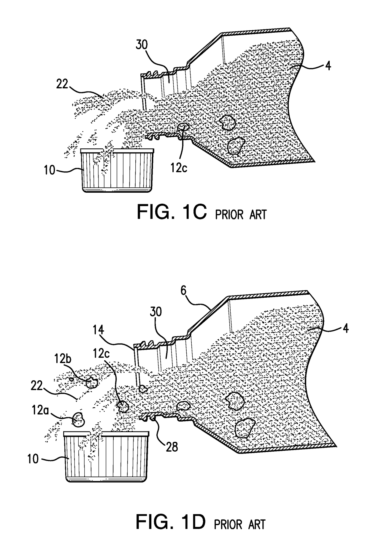 Fitment and container for powdered products, especially powdered products prone to clumping behavior