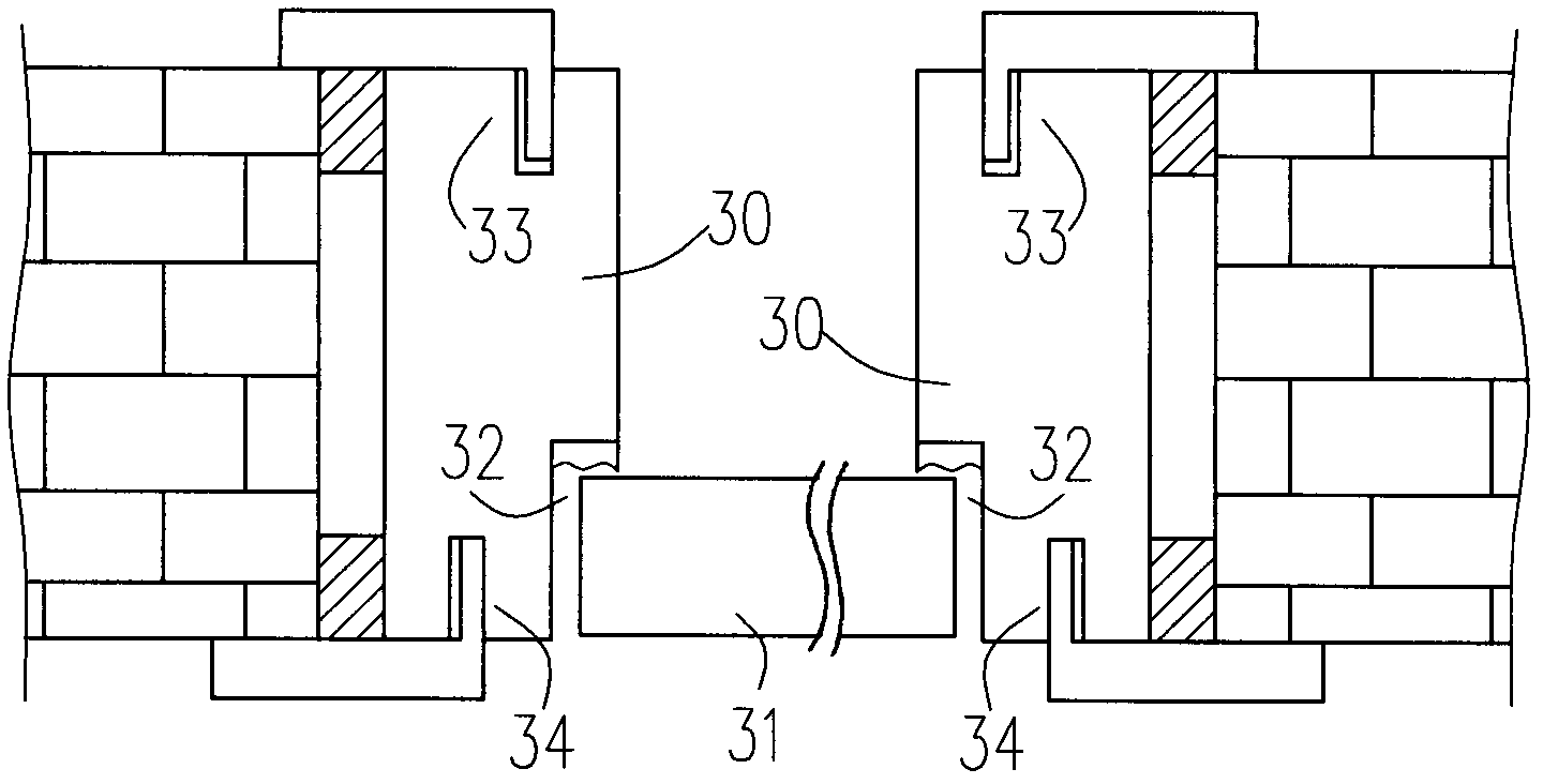 Door frame cover board and processing method thereof