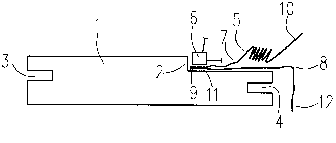 Door frame cover board and processing method thereof