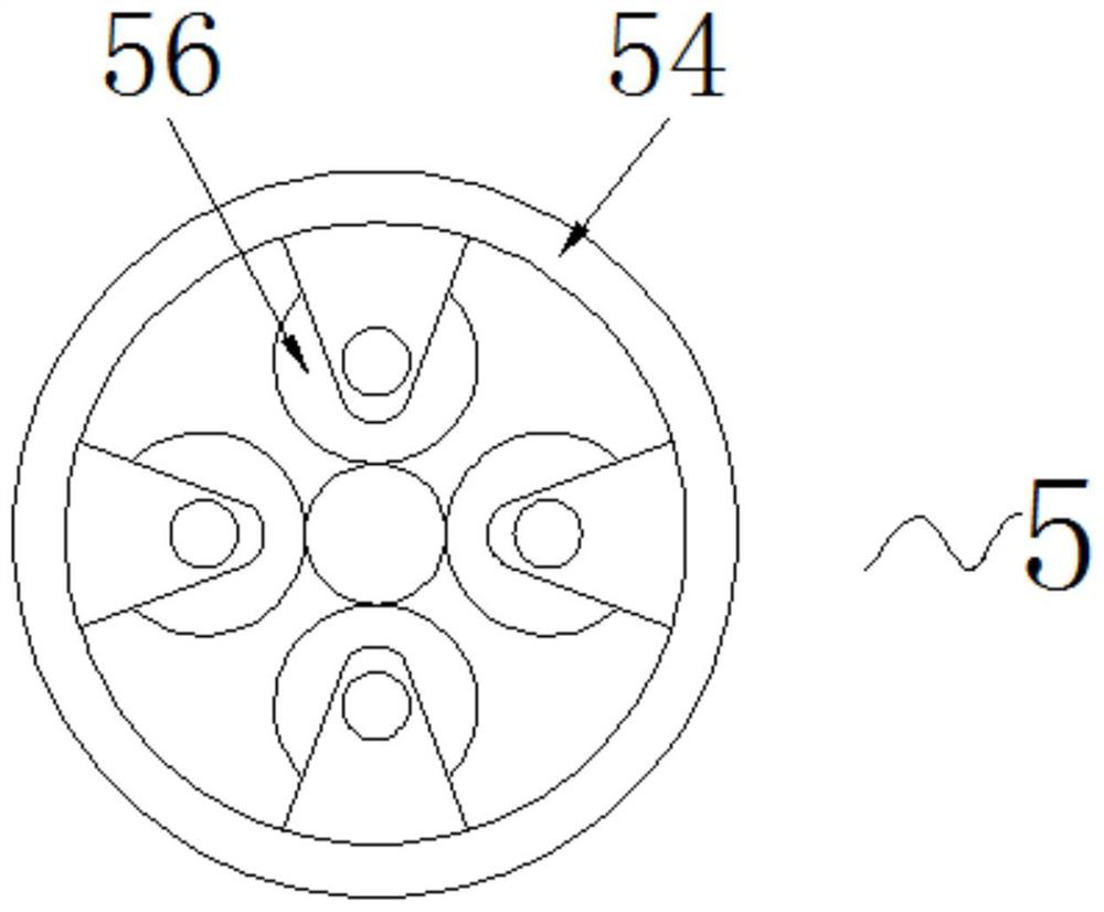 Tool device and method for improving machining accuracy of slender shaft