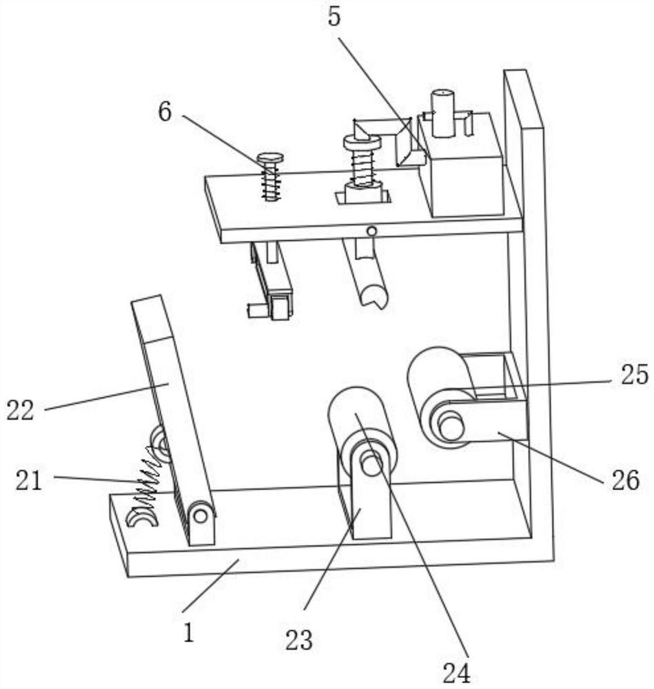 Dehumidification mechanism of hardware storage cabinet and working method thereof