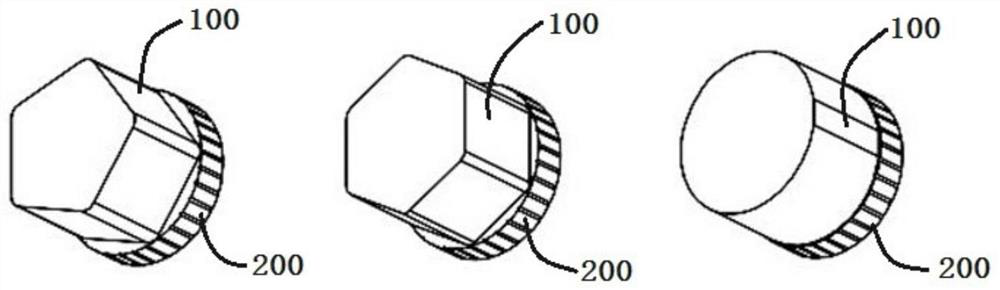 Ultrasonic lateral ring array transceiver