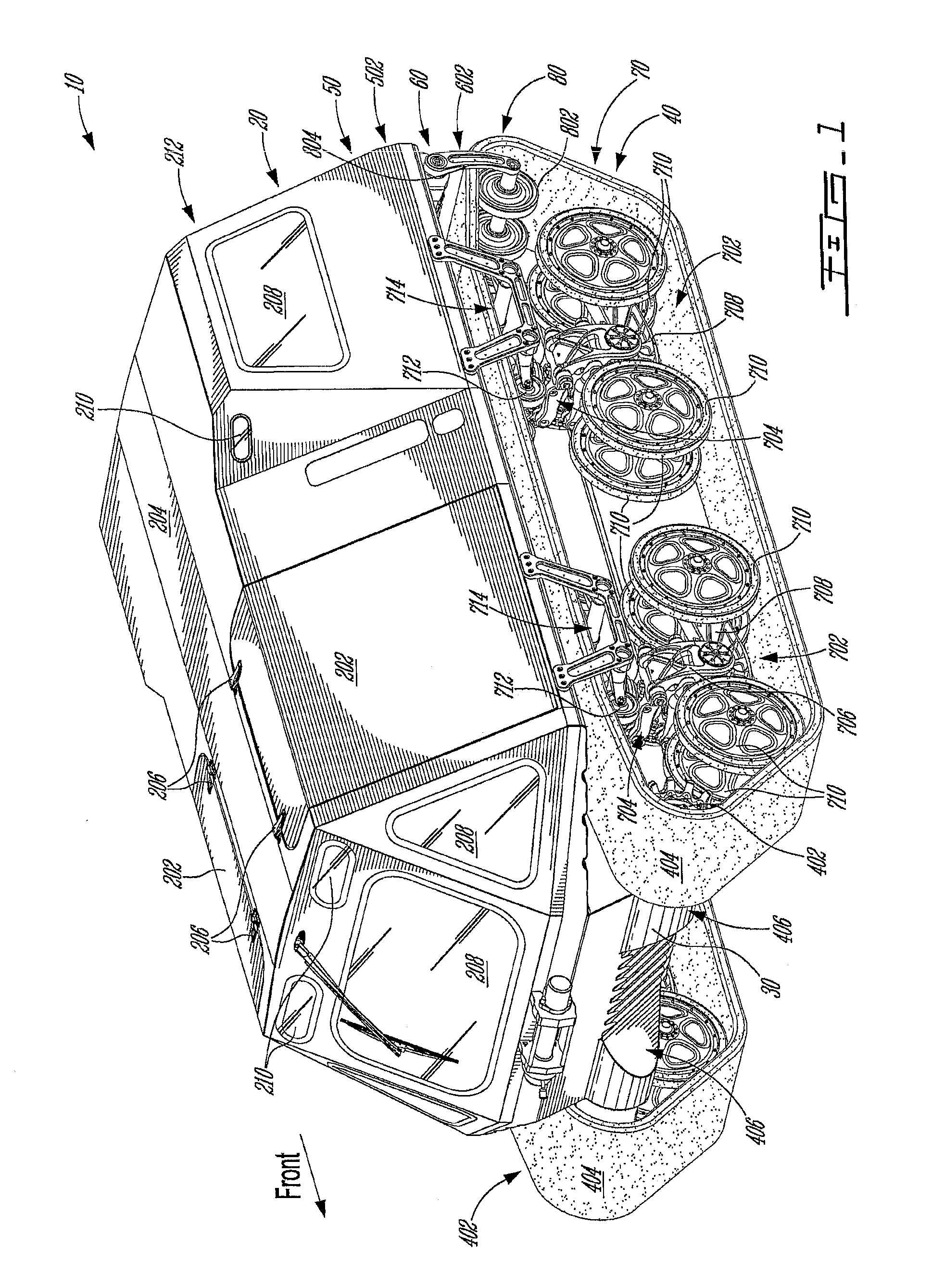 Double wishbones and double pivots vehicle suspension system