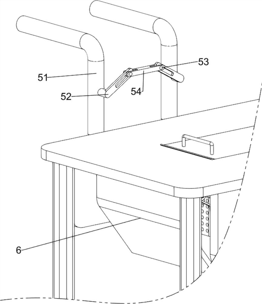 Instrument surface rapid cleaning equipment for clinical laboratory