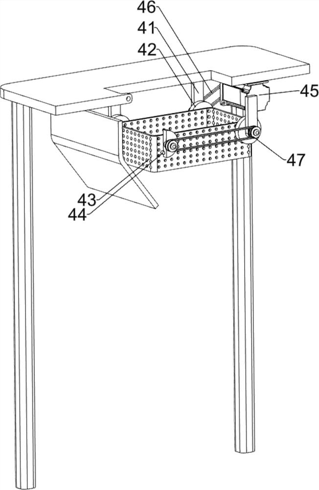 Instrument surface rapid cleaning equipment for clinical laboratory