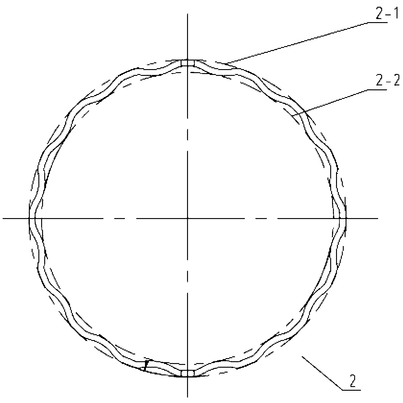 Permanent magnet bearing squeeze film dumper with elastic ring