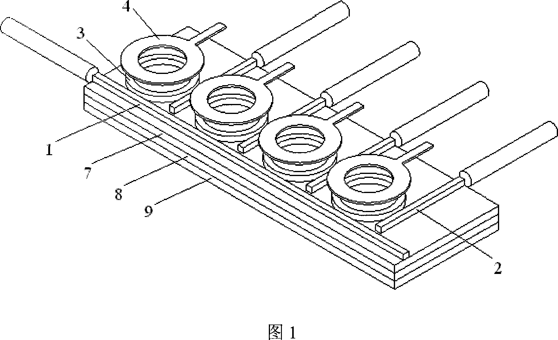 1xn dynamic light wavelength router based on the micro-loop