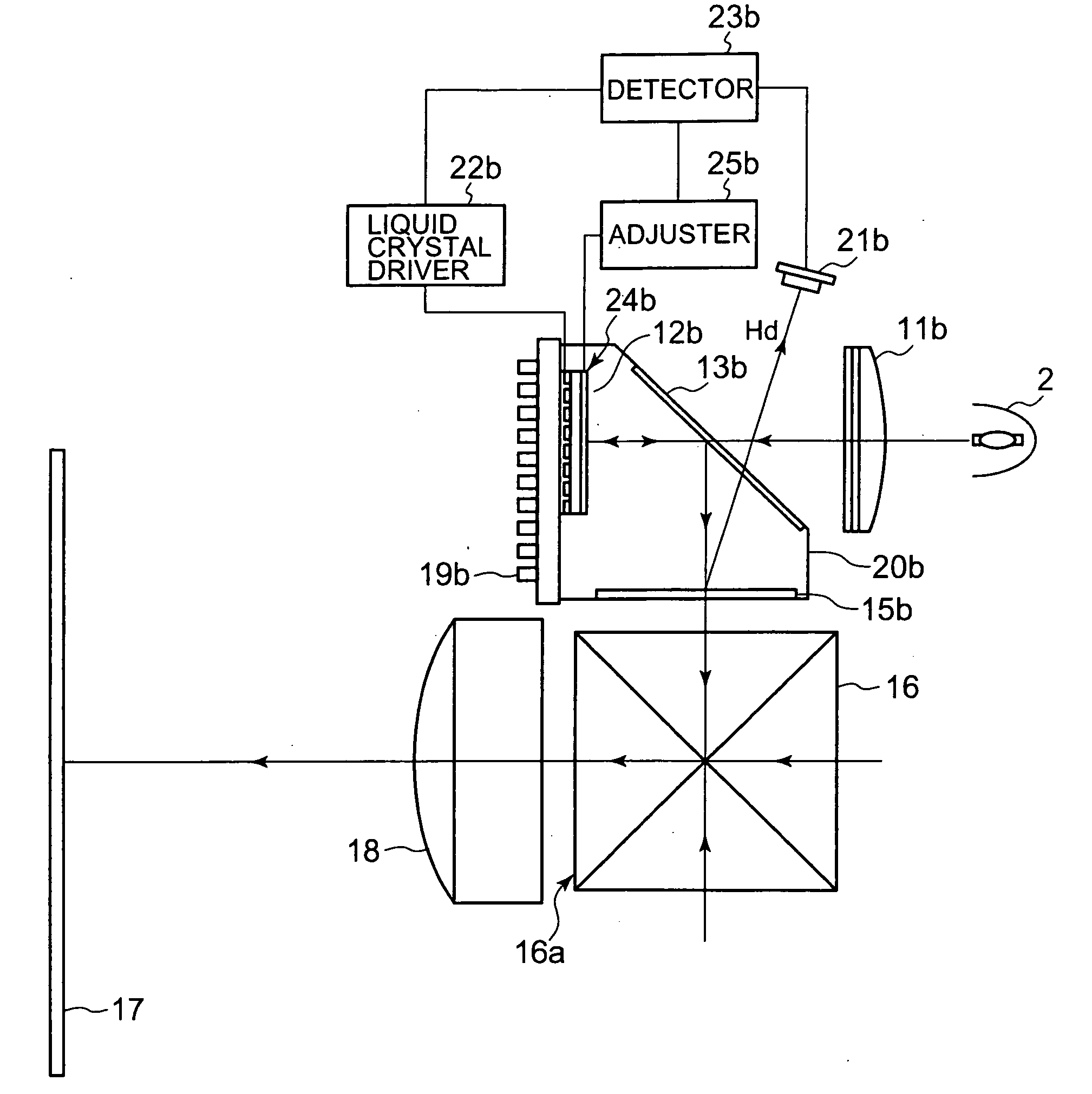 Light modulator, projection display apparatus and image projection method