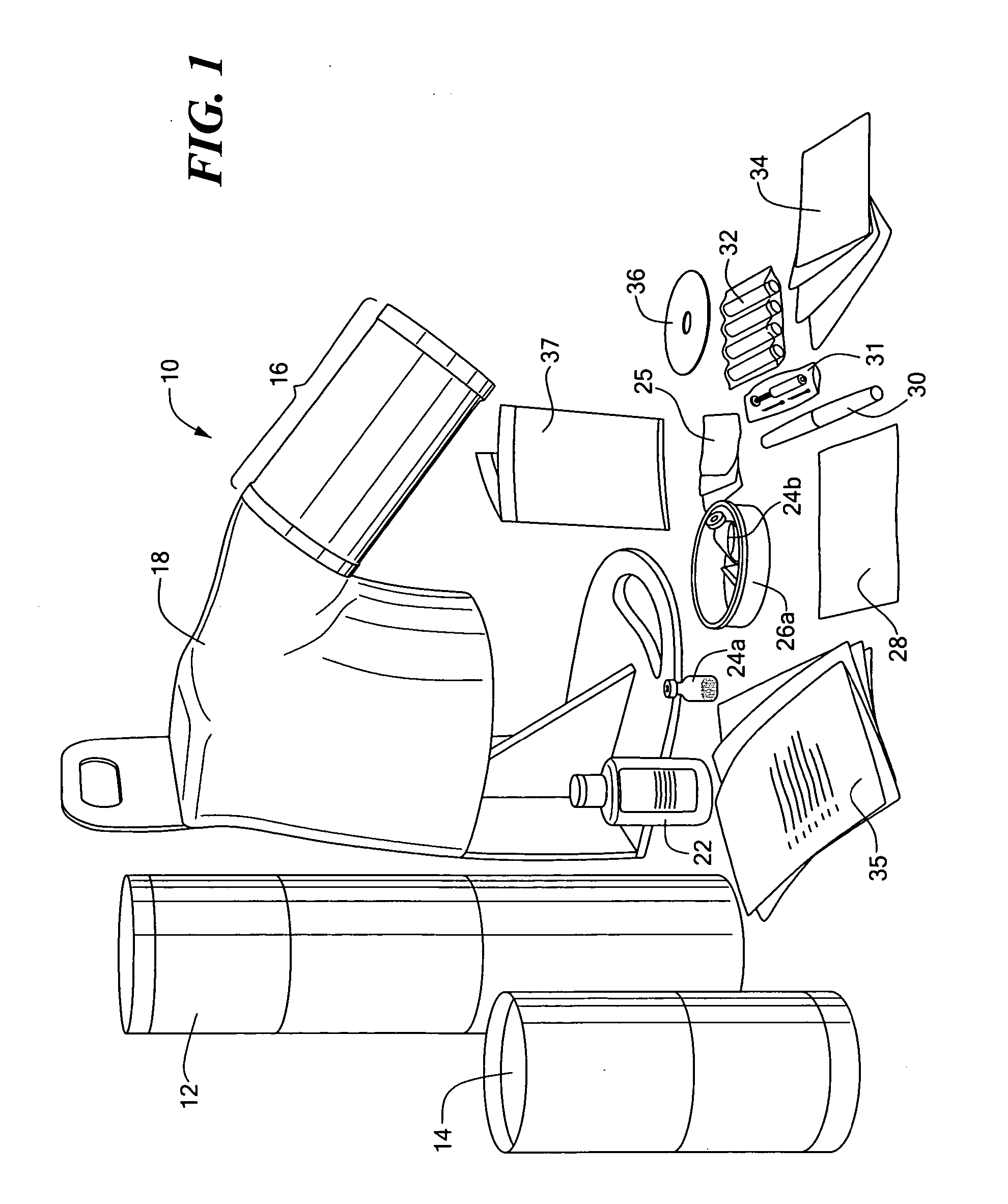 Inoculation training kit