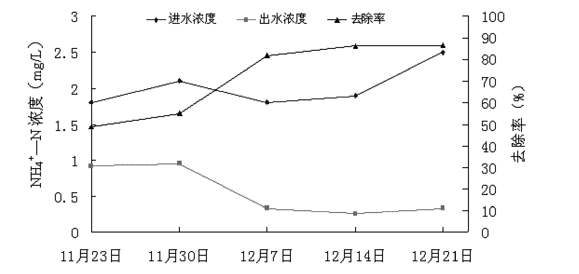 Application of rheum officinale to livestock and poultry culture biogas slurry purification