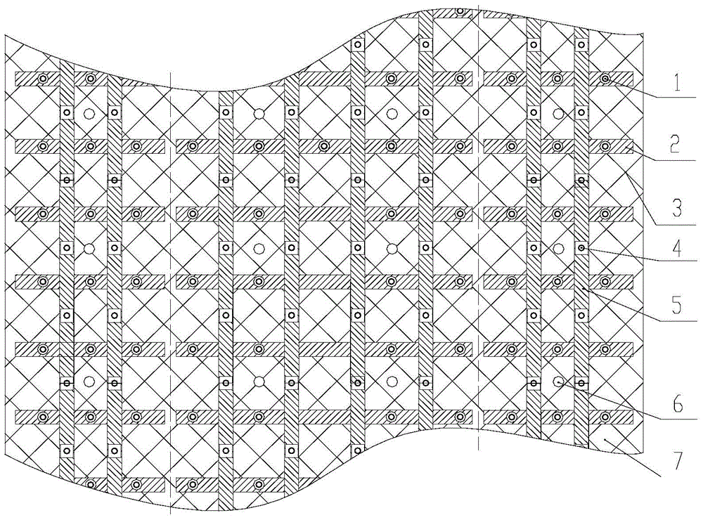 Impact ground pressure preventing method of full seam gateway