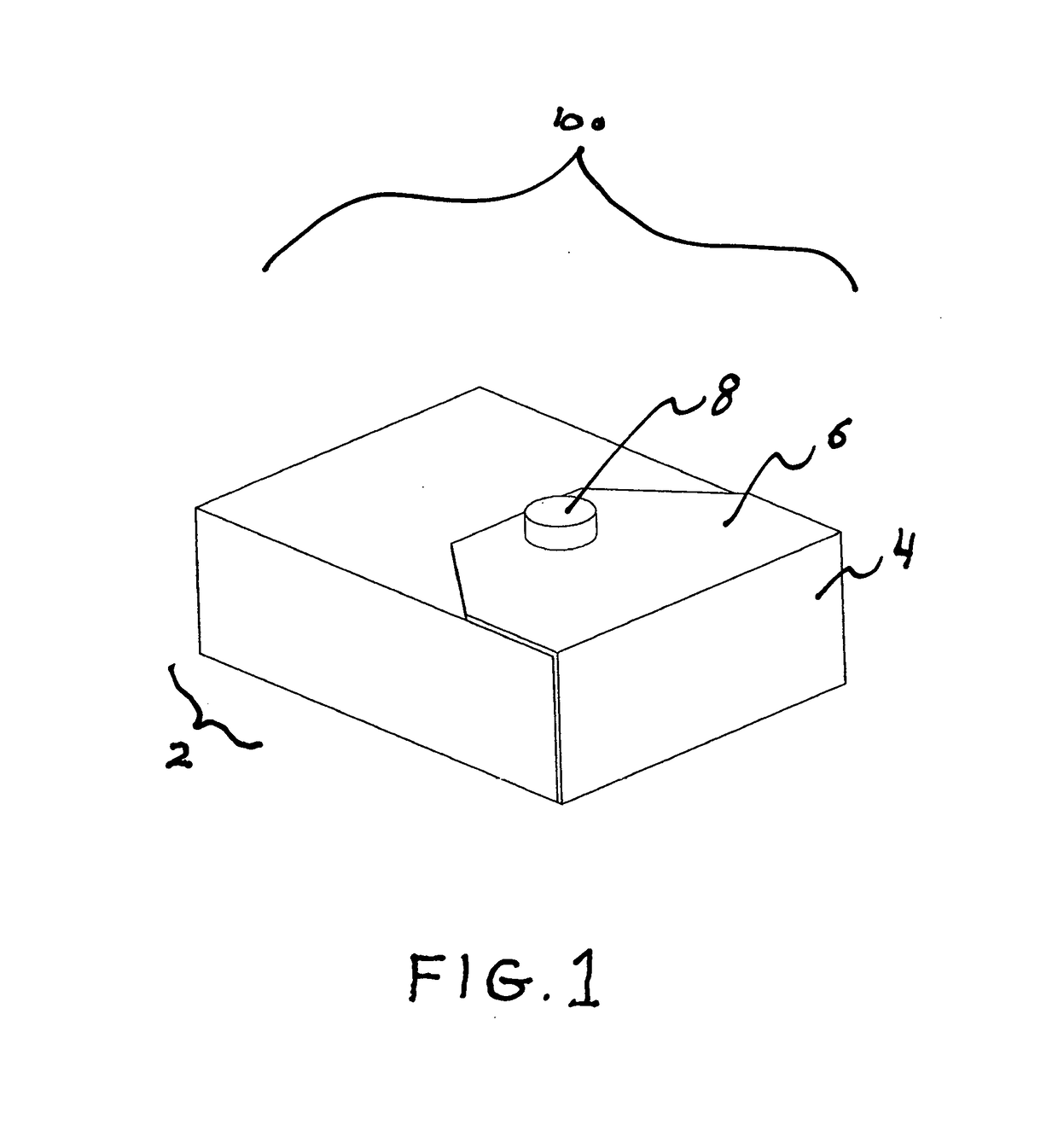 Childproof storage box