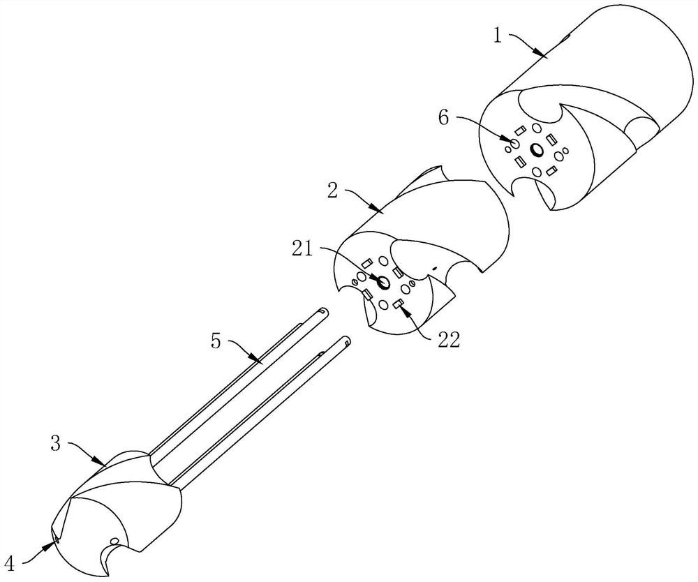 Step drill bit