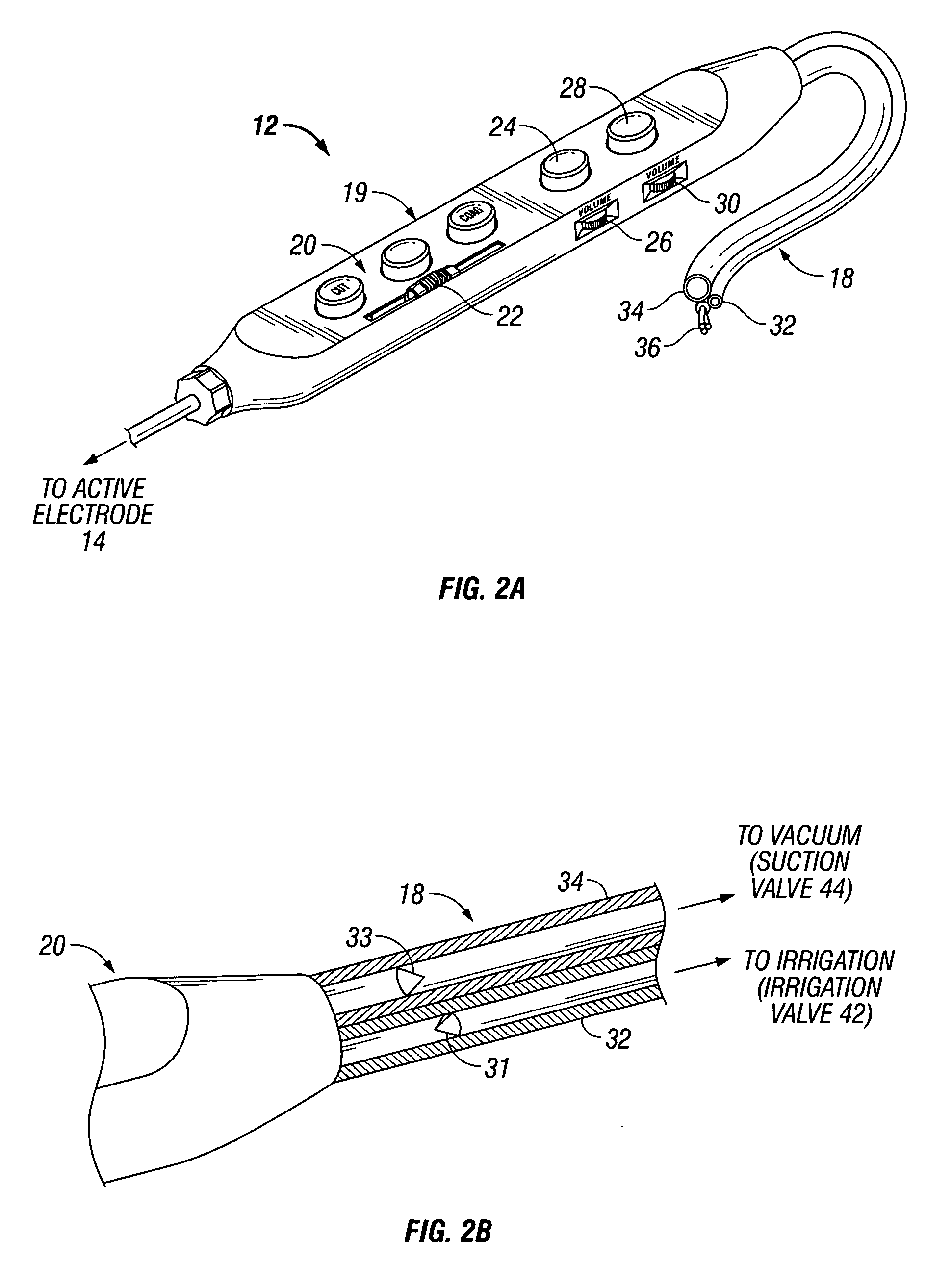 Laparoscopic apparatus for performing electrosurgical procedures