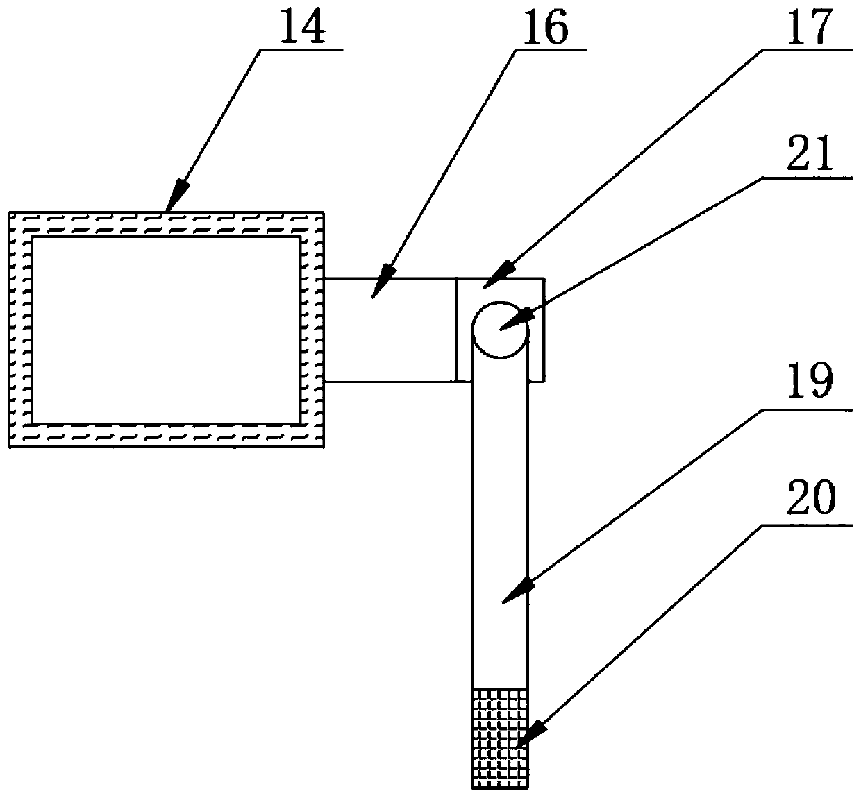 Locking device and method for oil field pumping unit brake device