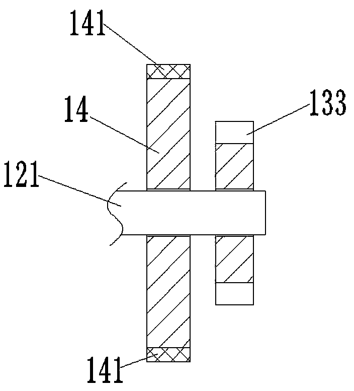 Machining automatic feeding device and method