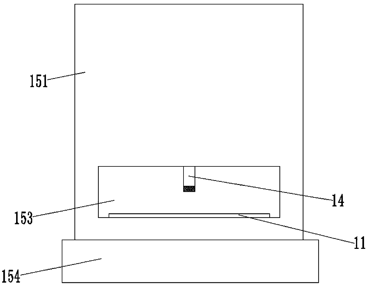 Machining automatic feeding device and method