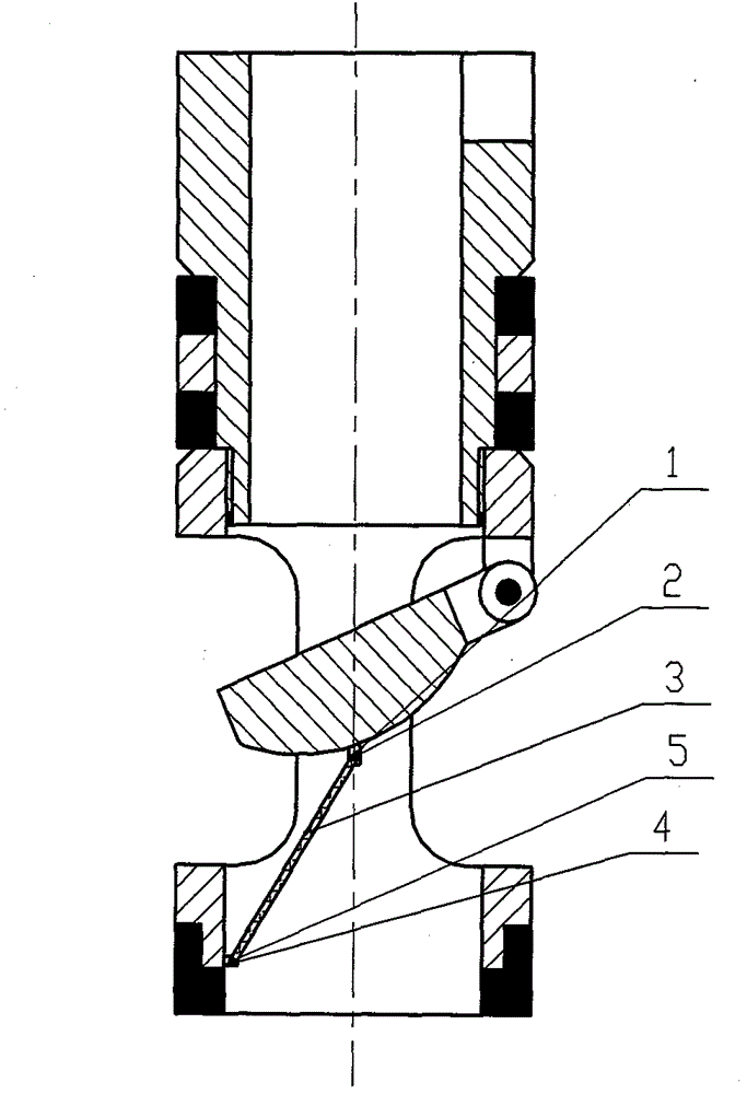 Pin-pulled broken-type automatic grouting valve floating valve