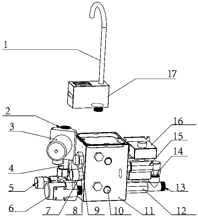 Intelligent heatable faucet and control system