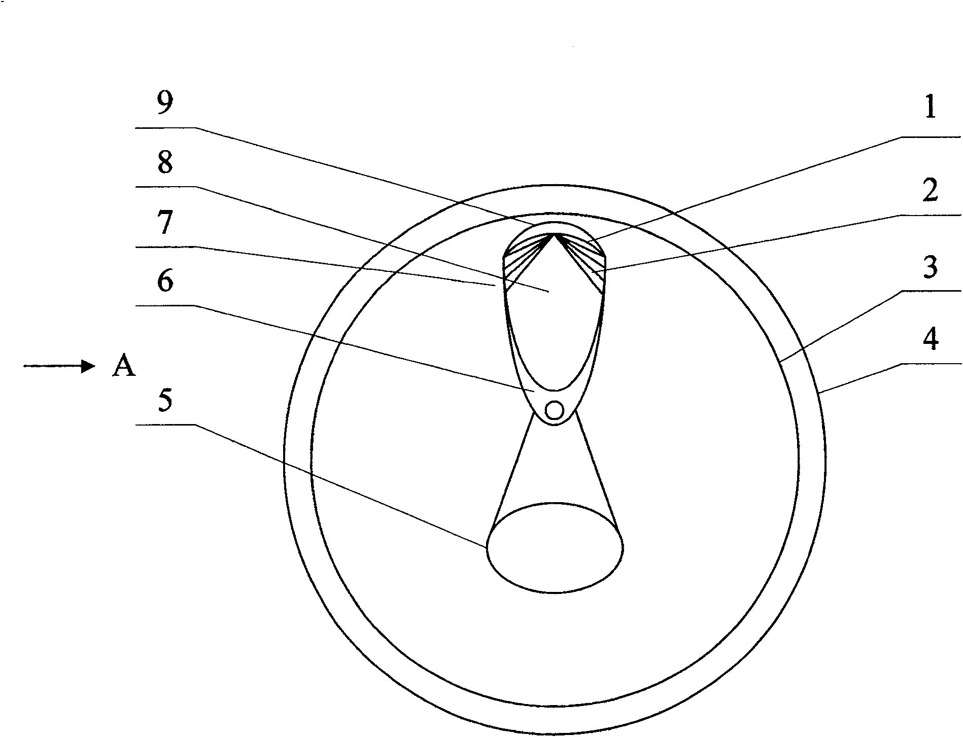 Pop-top can with drinking mouthpiece