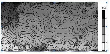 Image recognition method of gravity fracture based on tectonic background