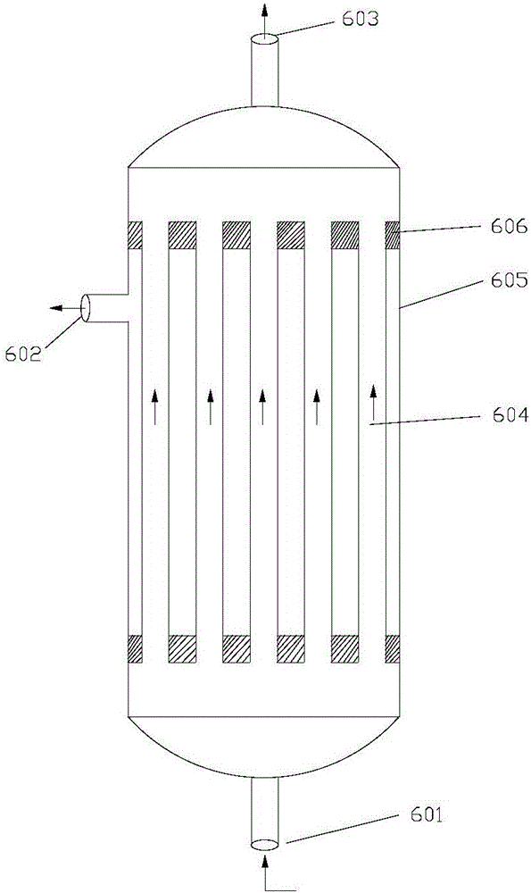 Offshore platform domestic sewage treatment system and method using biochemical electrolytic method