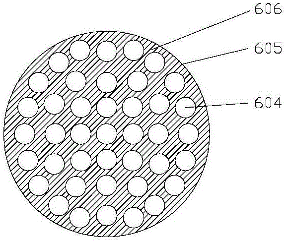 Offshore platform domestic sewage treatment system and method using biochemical electrolytic method