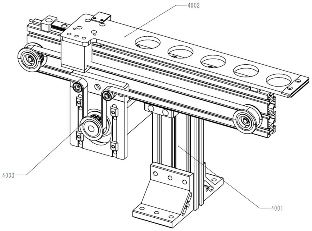 Full-automatic mobile phone camera module stripping machine