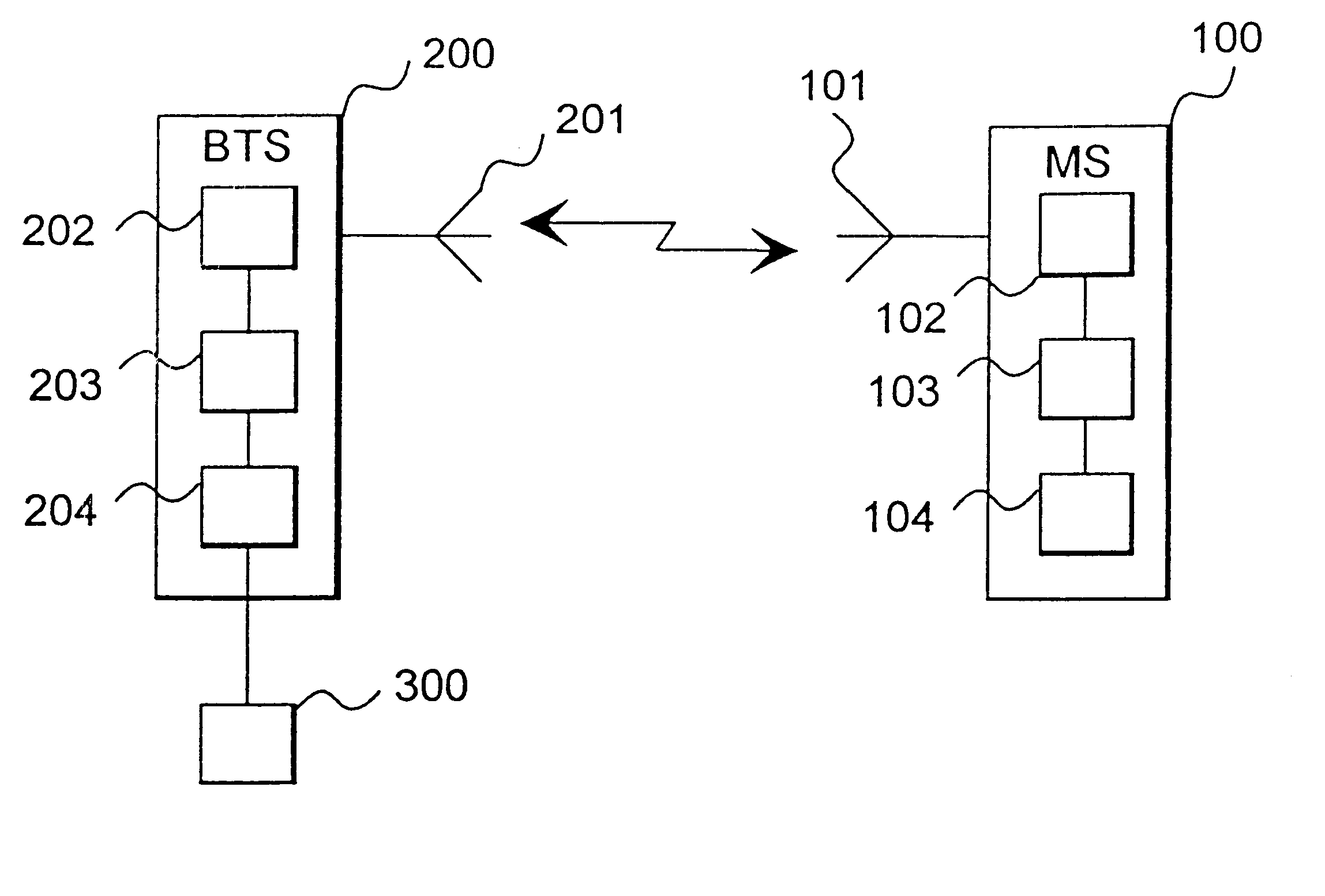 Power control method and cellular radio system