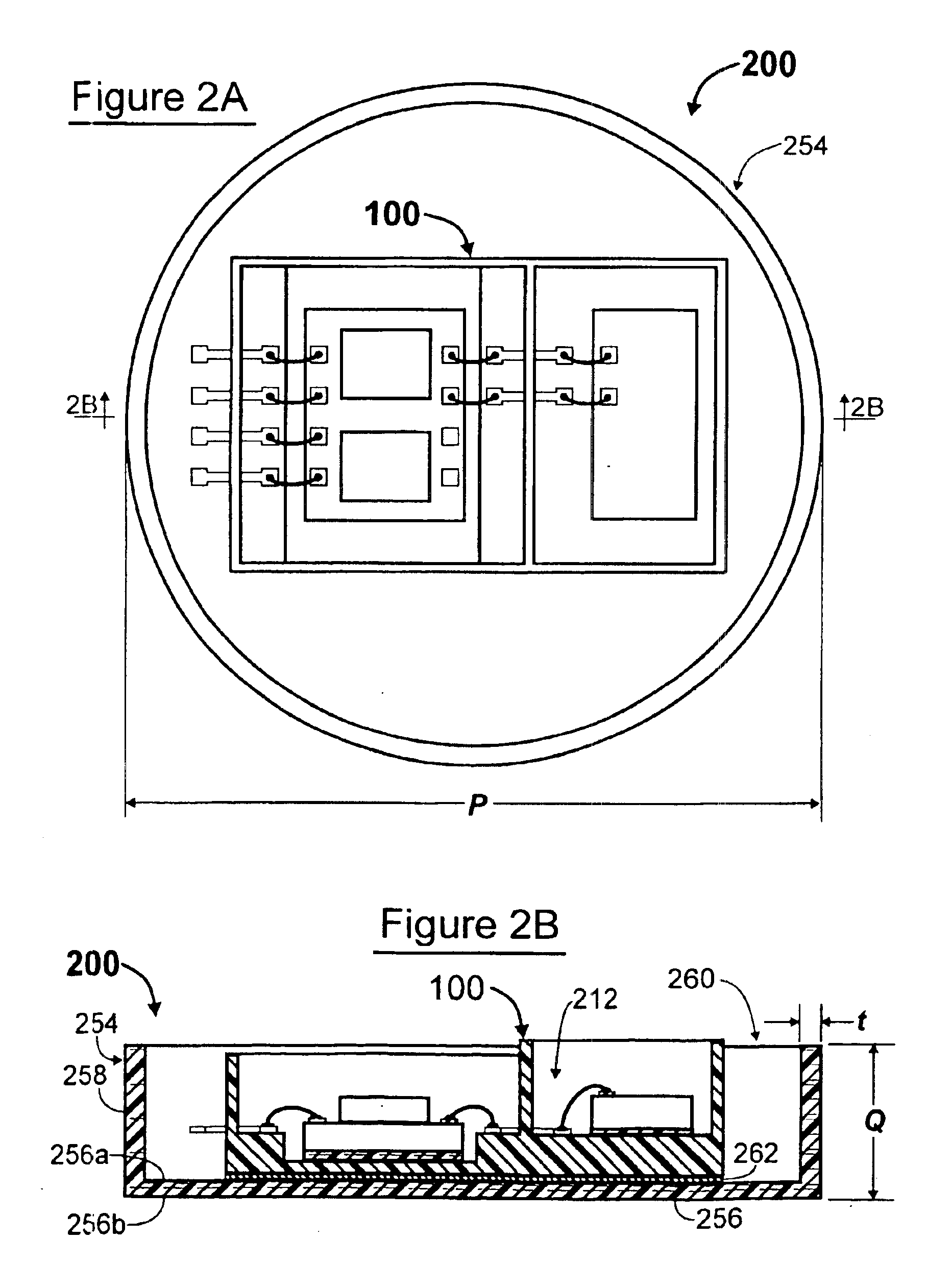 Mouting transponders and antennas in pneumatic tires