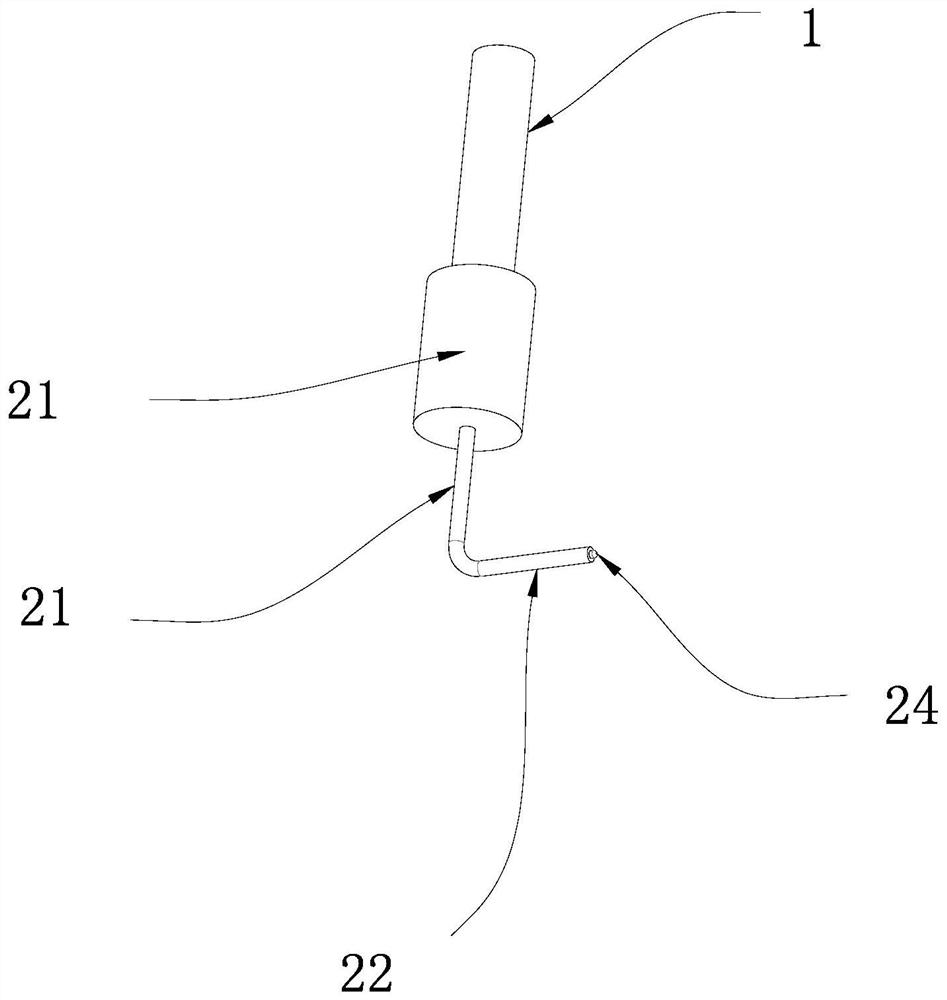 Bearing inner diameter surface detection probe