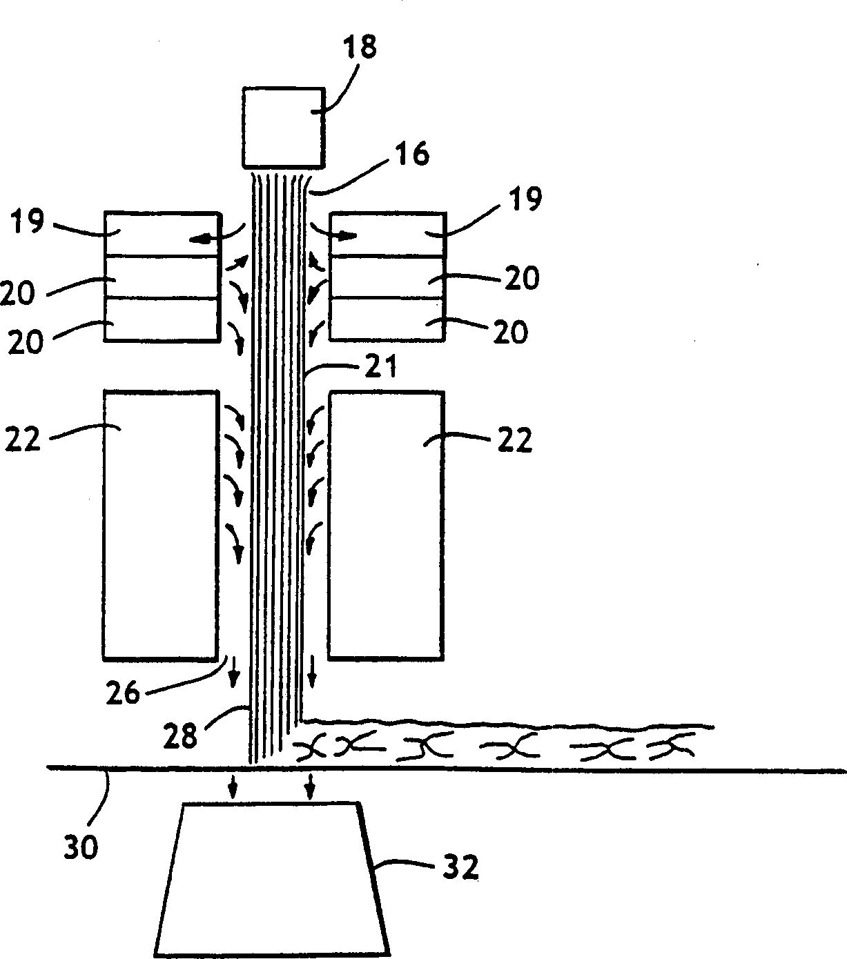 Crimped multicomponent fibers and methods of making same