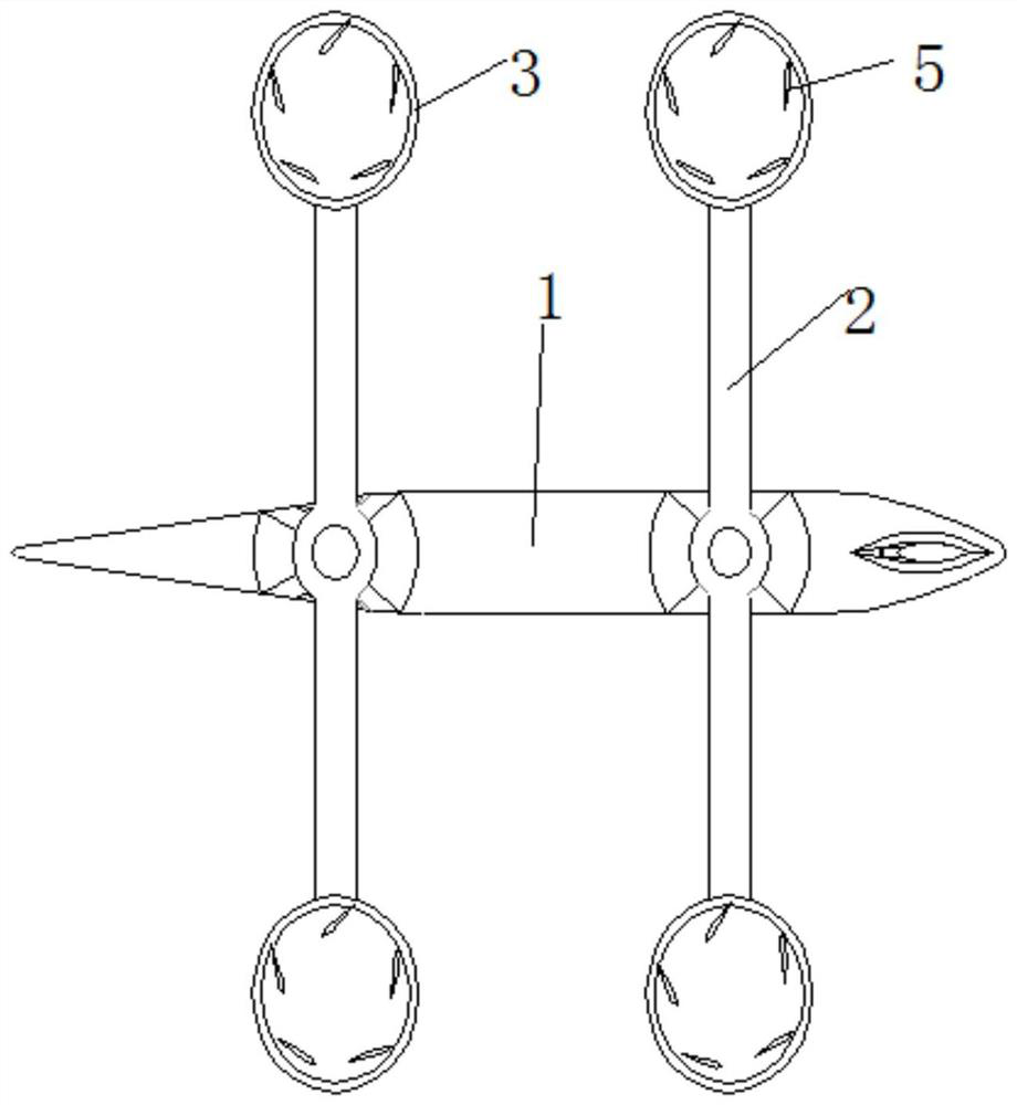 A Transmedium Vehicle Based on Ordinary Rotor and Cycloidal Propeller