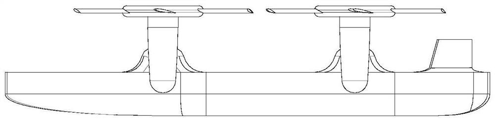 A Transmedium Vehicle Based on Ordinary Rotor and Cycloidal Propeller