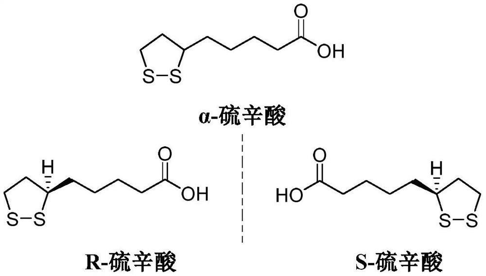 Synthesis method of R-lipoic acid