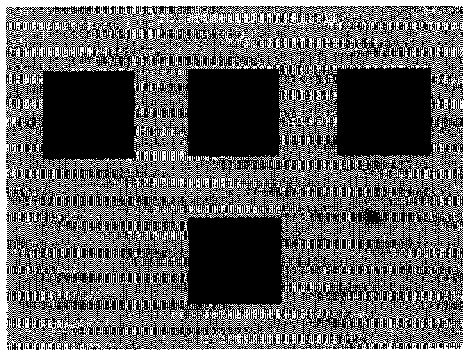 System and method for calibrating distributed network cameras using moving robots