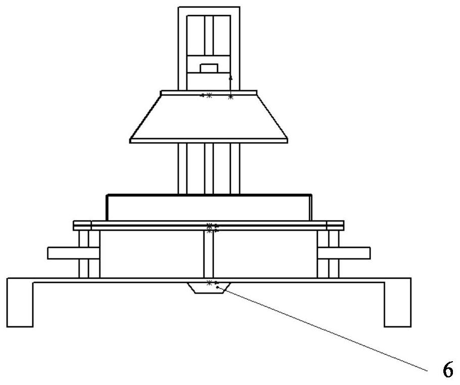 A composite transparent film, its preparation method and continuous light curing 3D printing ceramic method based thereon