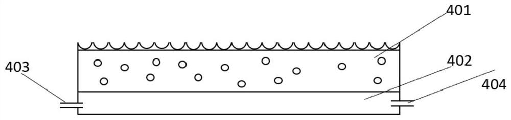 A composite transparent film, its preparation method and continuous light curing 3D printing ceramic method based thereon