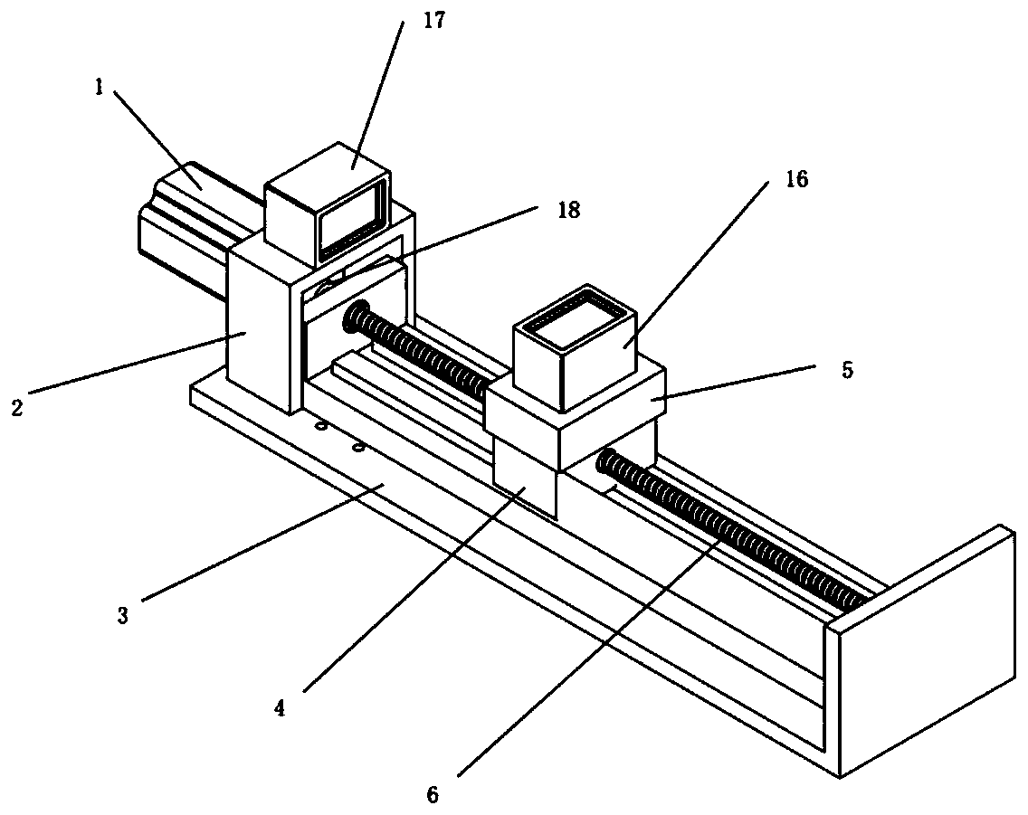 Non-contact measuring equipment for radial deformation of submarine cable