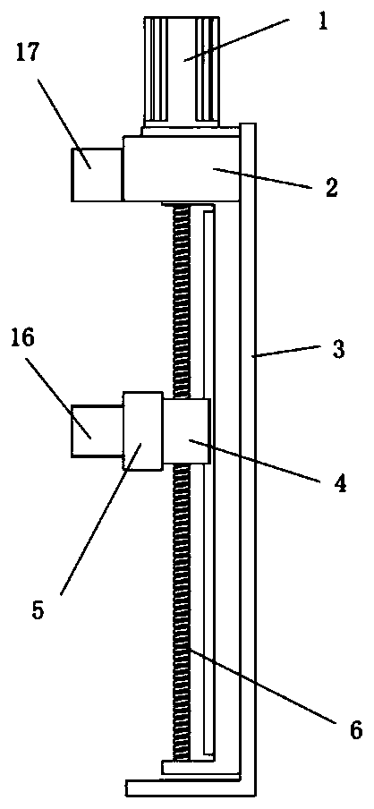 Non-contact measuring equipment for radial deformation of submarine cable