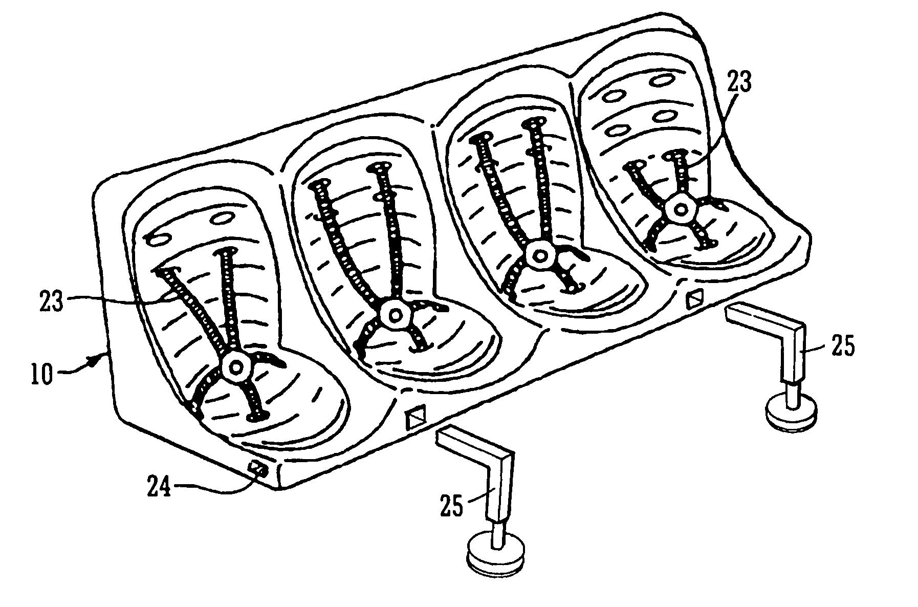 Childrens safety seat