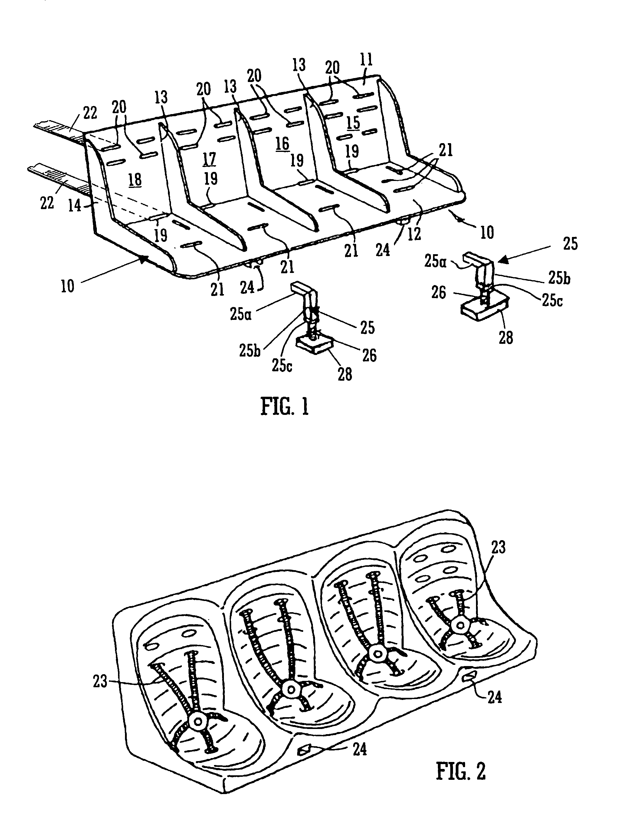 Childrens safety seat