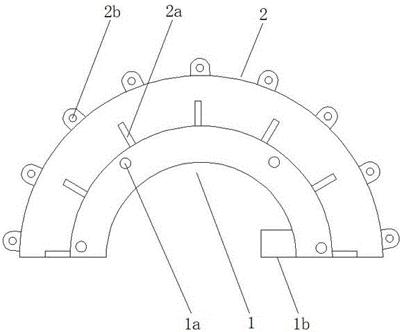 An early-warning anti-collision tube for utility poles and an alarm method thereof