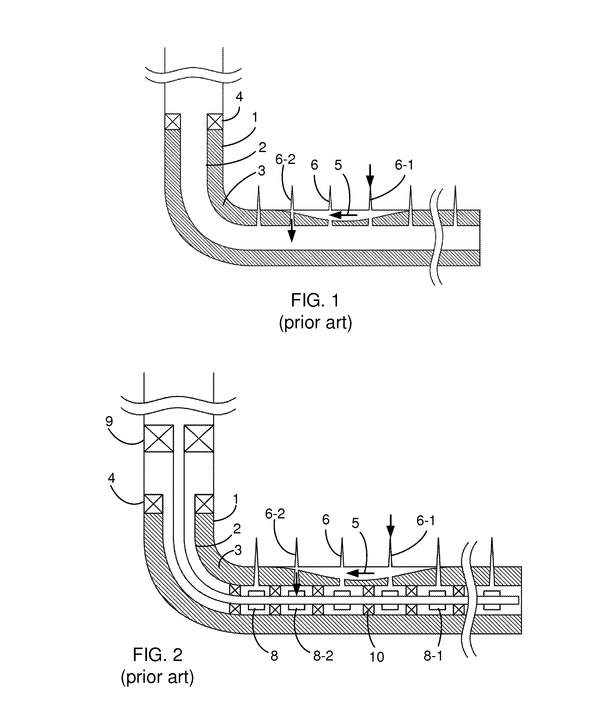 Segmental flow-control method for flow-control filter string in oil-gas well and oil-gas well structure